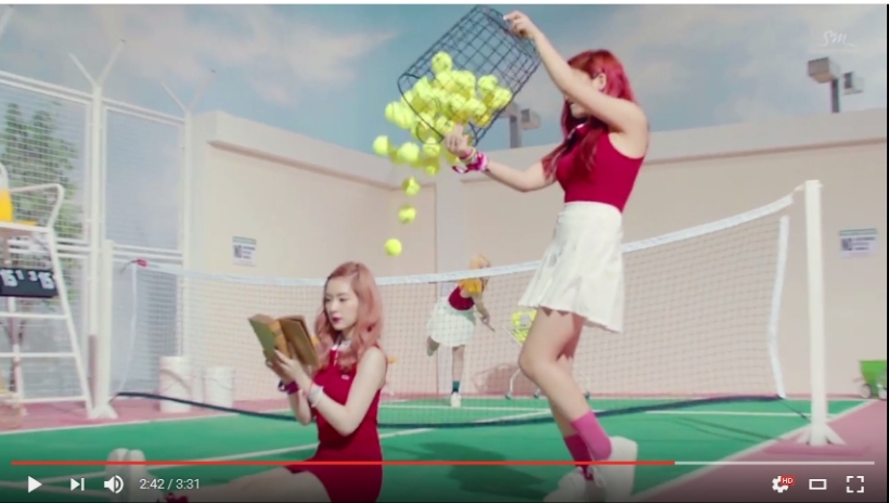 Red Velvet Russian Roulette MV Fan-Theory-Analysis-Review (project for Pann  Forum) – A Lily Plant in the Pot